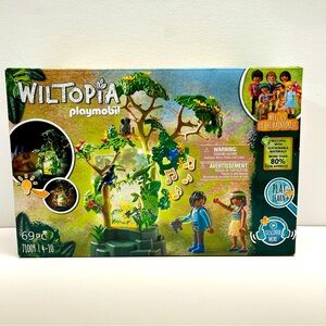 PLAYMOBIL Wiltopia Rainforest Night Light #71009 - NEW